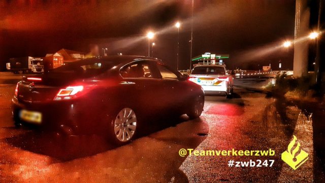 Automobilist raakt rijbewijs en auto kwijt na reeks overtredingen op A16