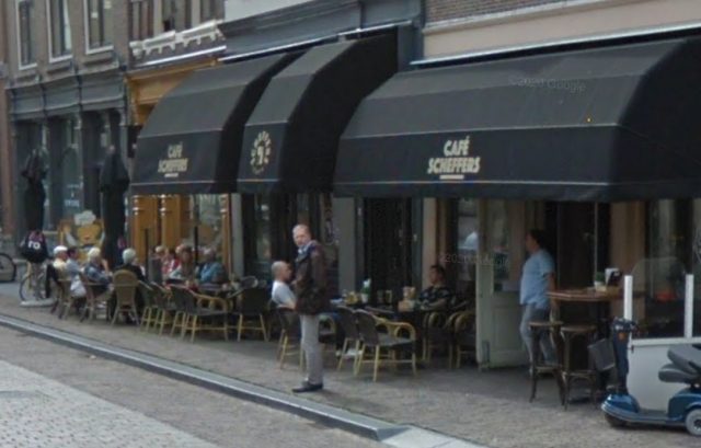 cafe scheffers dordrecht groenmarkt