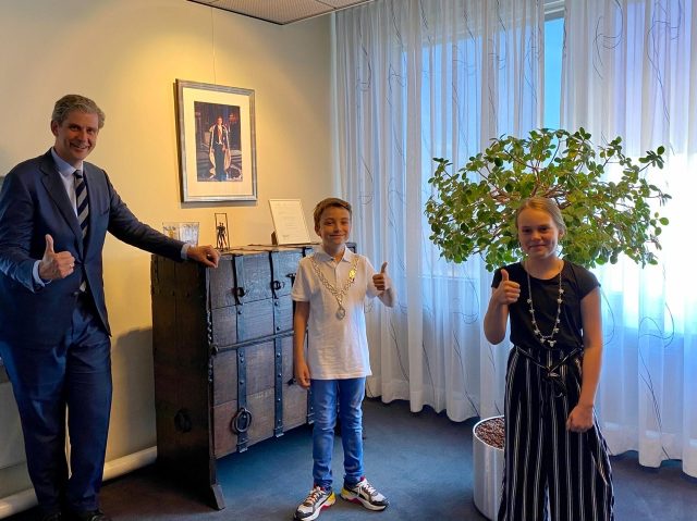 lucas van dijk kinderburgemeester dordrecht