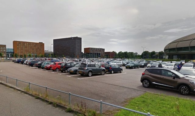 parkeerterrein-sportboulevard-gezondheidspark-ziekenhuis