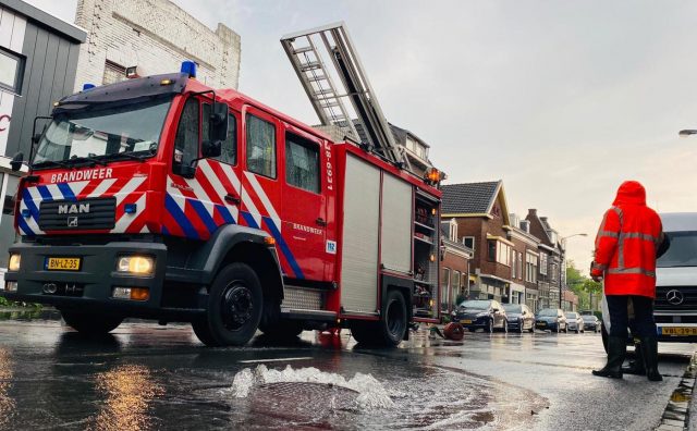 wateroverlast dordrecht