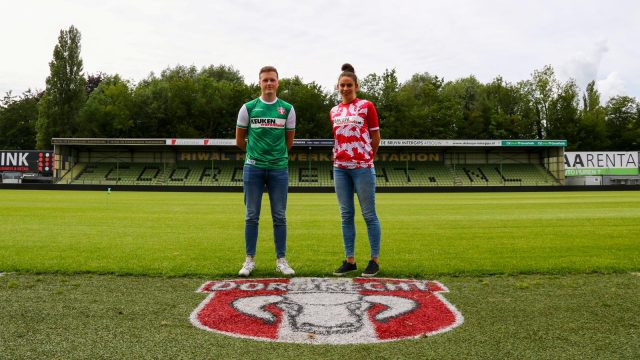 nieuwe shirts fc dordrecht
