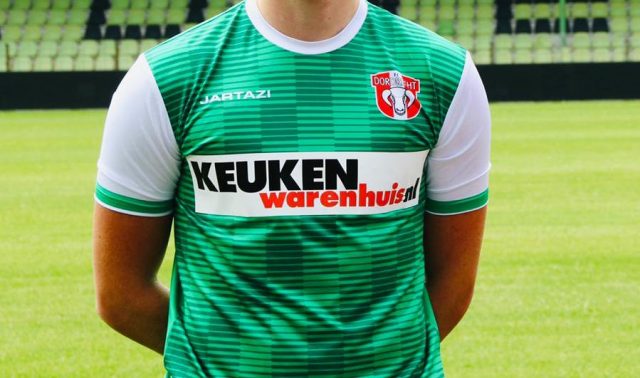 nieuwe shirts fc dordrecht-thuisshirt
