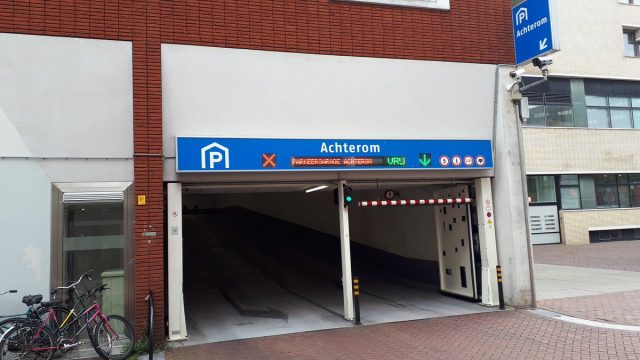 parkeergarage achterom dordrecht