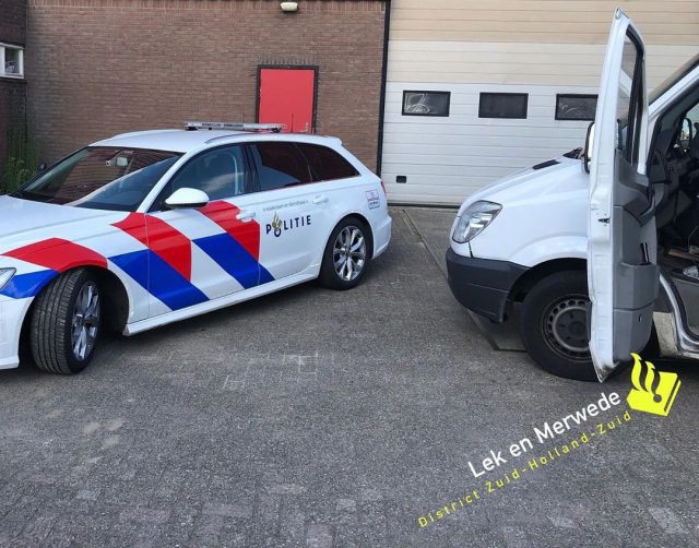 schreef rijdend voertuig a15
