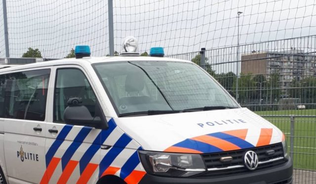 Minderjarigen naar bureau HALT vanwege illegaal betreden voetbalveld in Hendrik-Ido-Ambacht