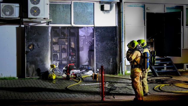 brand-winkelcentrum de lindt-zwijndrecht