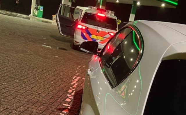 Politie betrapt beschonken snelheidsovertreder op A16