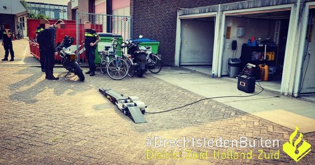 bromfietscontrole papendrecht