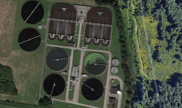 rioolwaterzuivering zwijndrecht veerweg