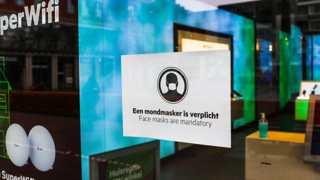 mondkapje verplicht corona