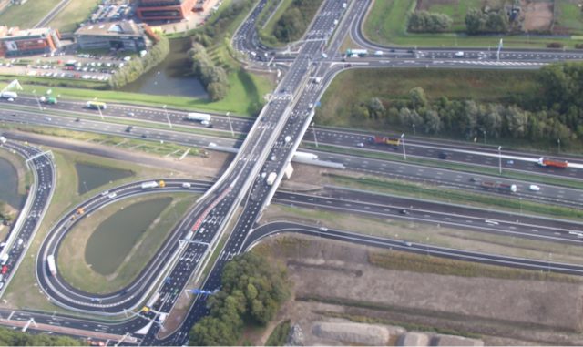 aansluiting n3-a16-dordrecht