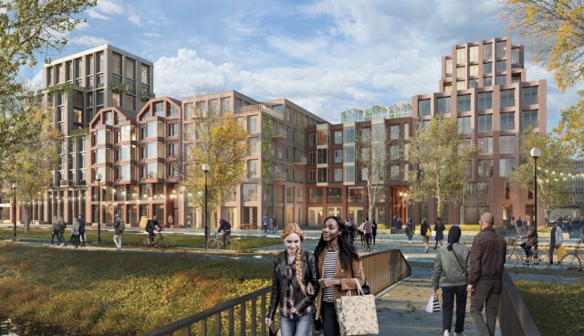 impressie spuiboulevard dordrecht