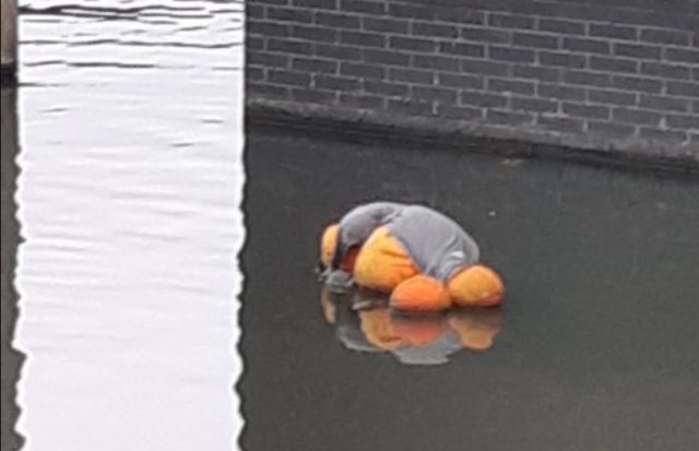politie garfield hendrik ido ambacht
