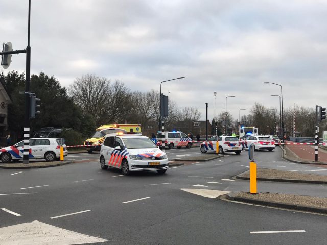 ongeluk prins hendrikbrug dordrecht